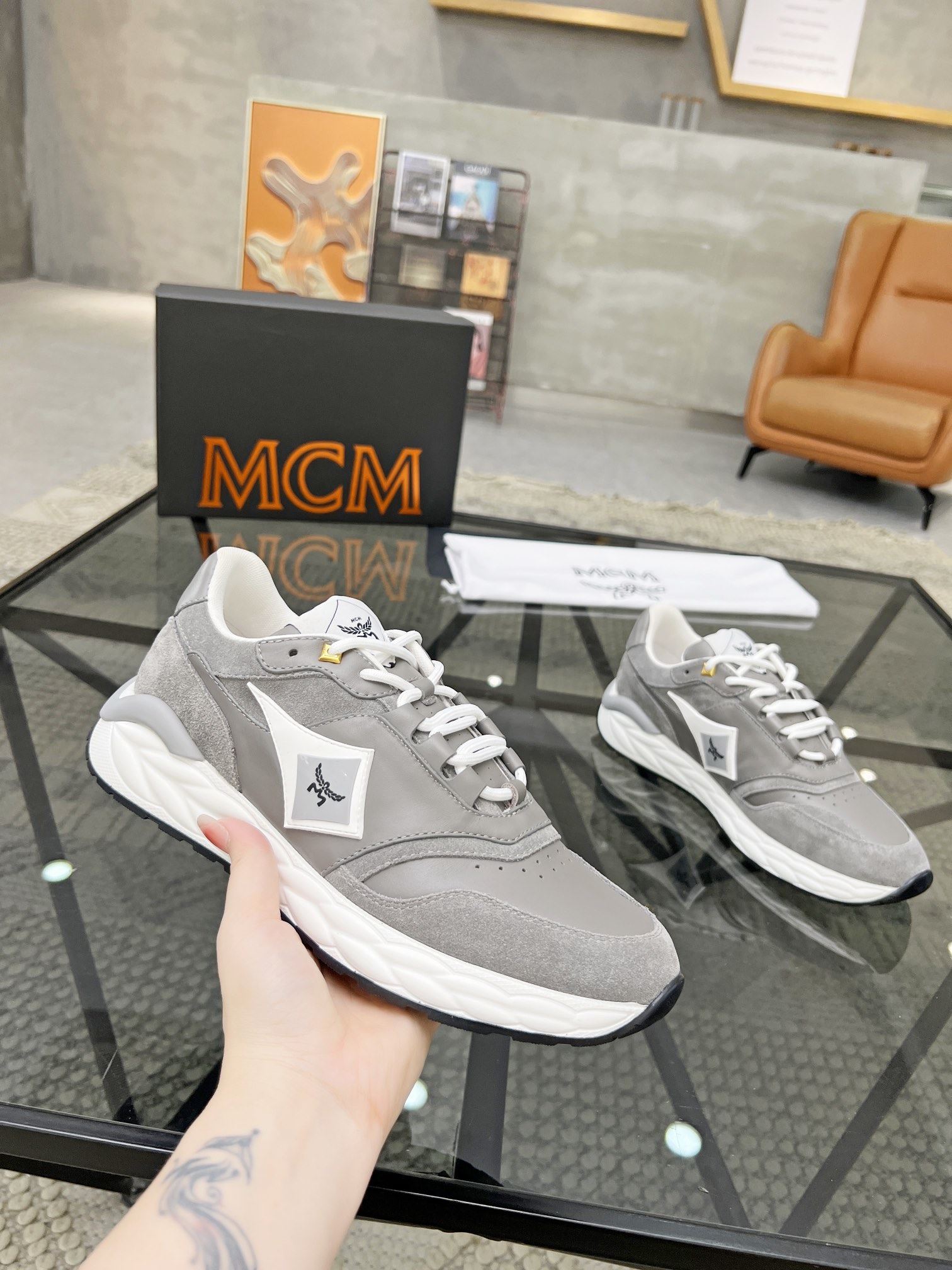 Mcm Shoes